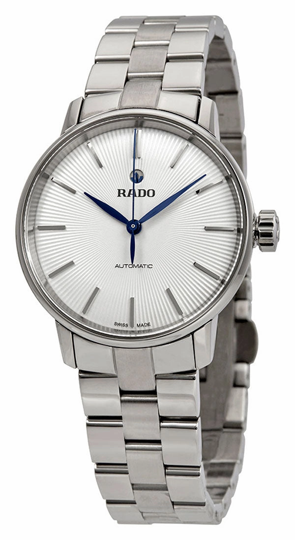 Rado Coupole Classic S White Dial Stainless Steel Automatic Womens Watch R22862043 Women??s luxury watches Affordable women watches