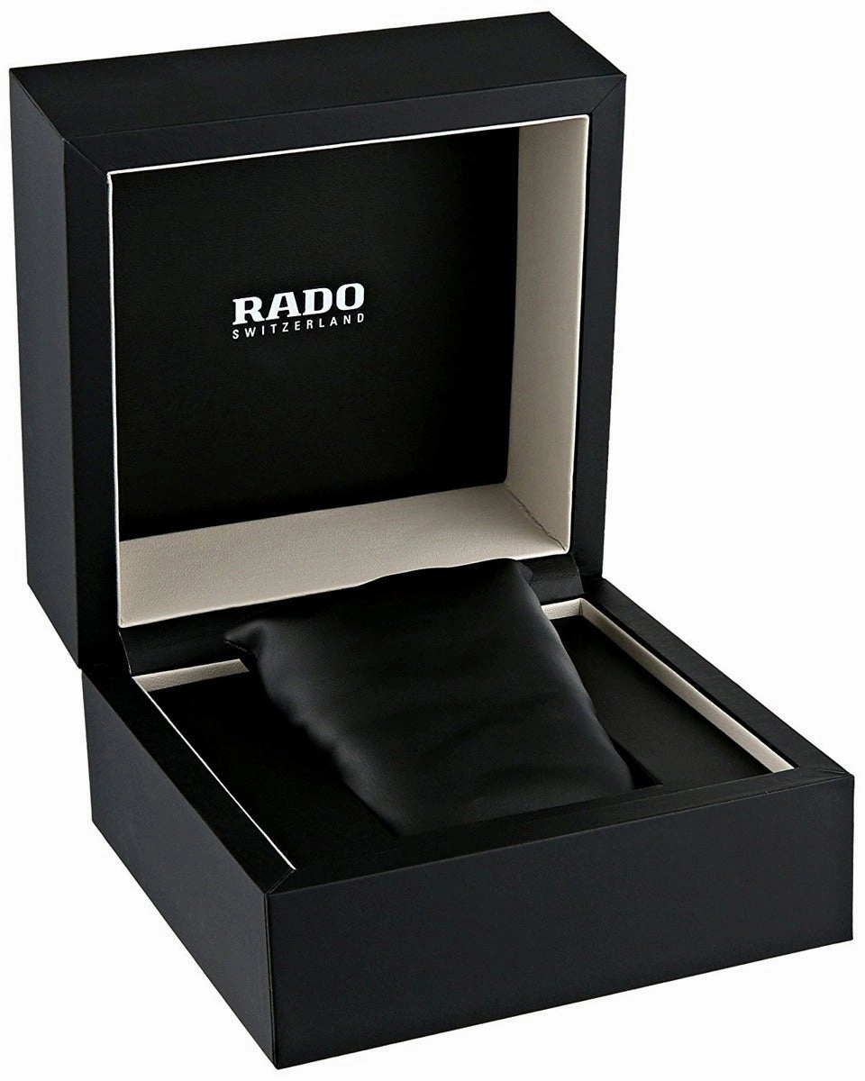 Rado Diastar True Chronograph White Ceramic Womens Watch Quartz Date Diamonds R27832702