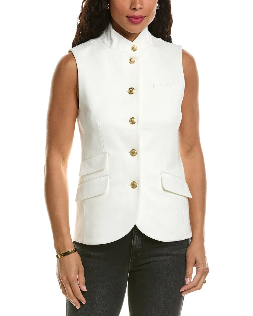 rag & bone Ponte Slade Vest