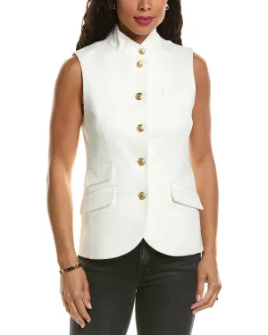 rag & bone Ponte Slade Vest