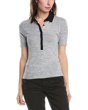 rag & bone The Knit Button Polo Shirt