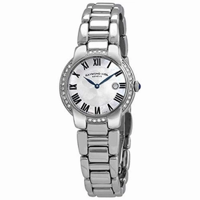 Raymond Weil Jasmine Quartz Diamond Silver Dial Watch 5229-STS-01970 Women??s luxury watches Affordable women watches