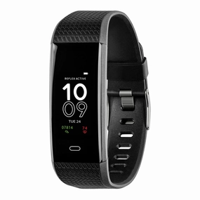 Reflex Active SERIES 35 Activity Tracker Black Strap Watch RA35-2211 