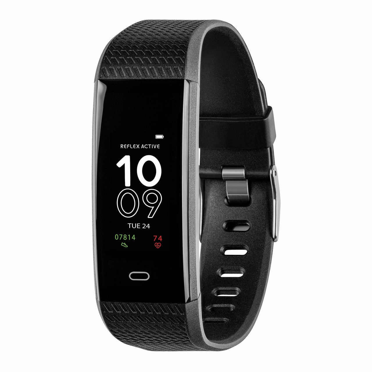Reflex Active SERIES 35 Activity Tracker Black Strap Watch RA35-2211 