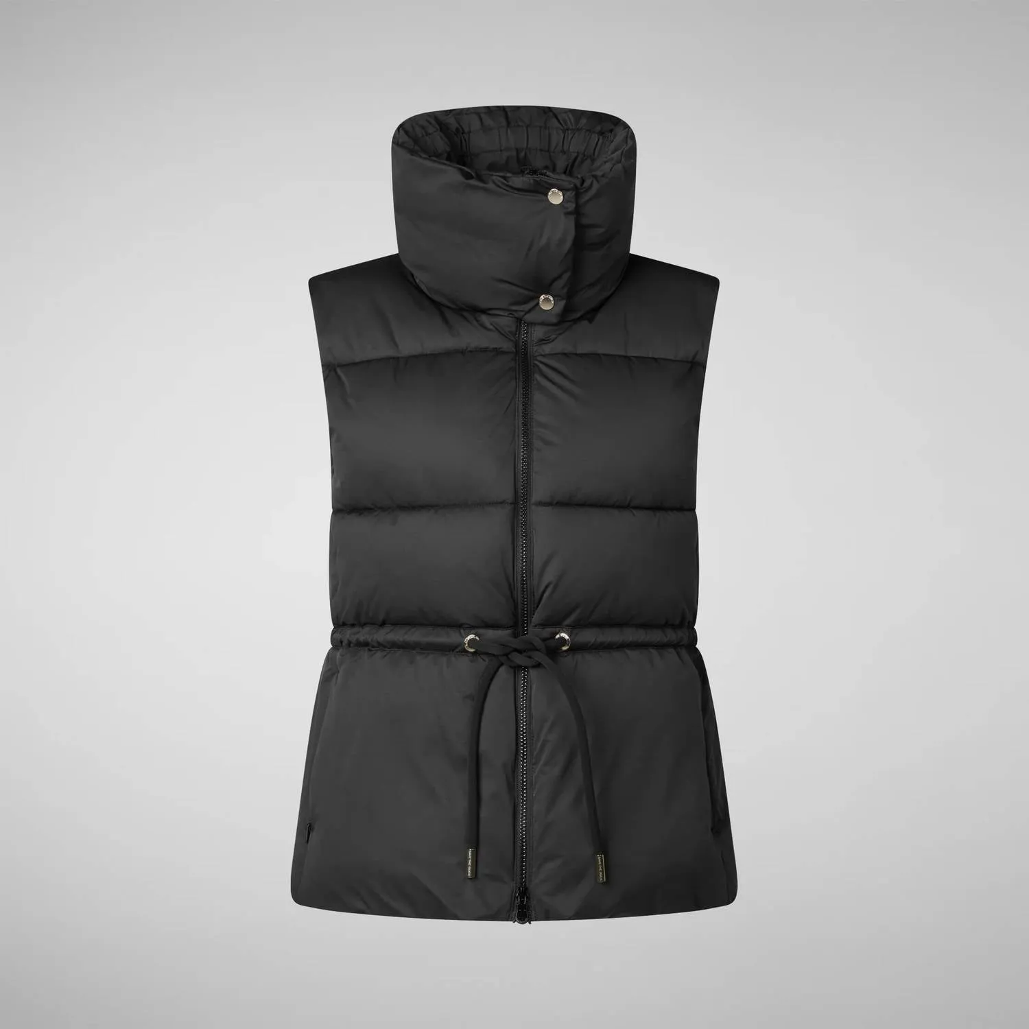 Ren Puffer Vest In Black