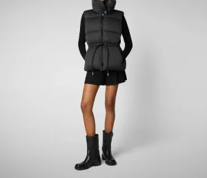 Ren Puffer Vest In Black