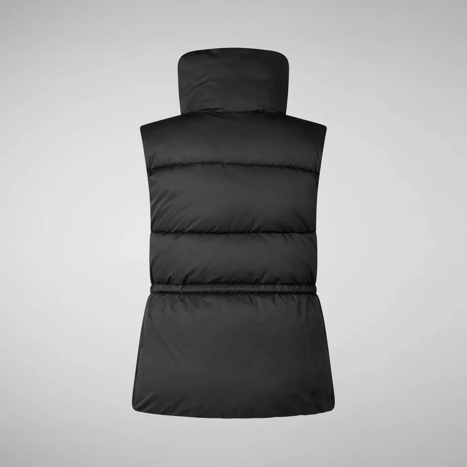 Ren Puffer Vest In Black