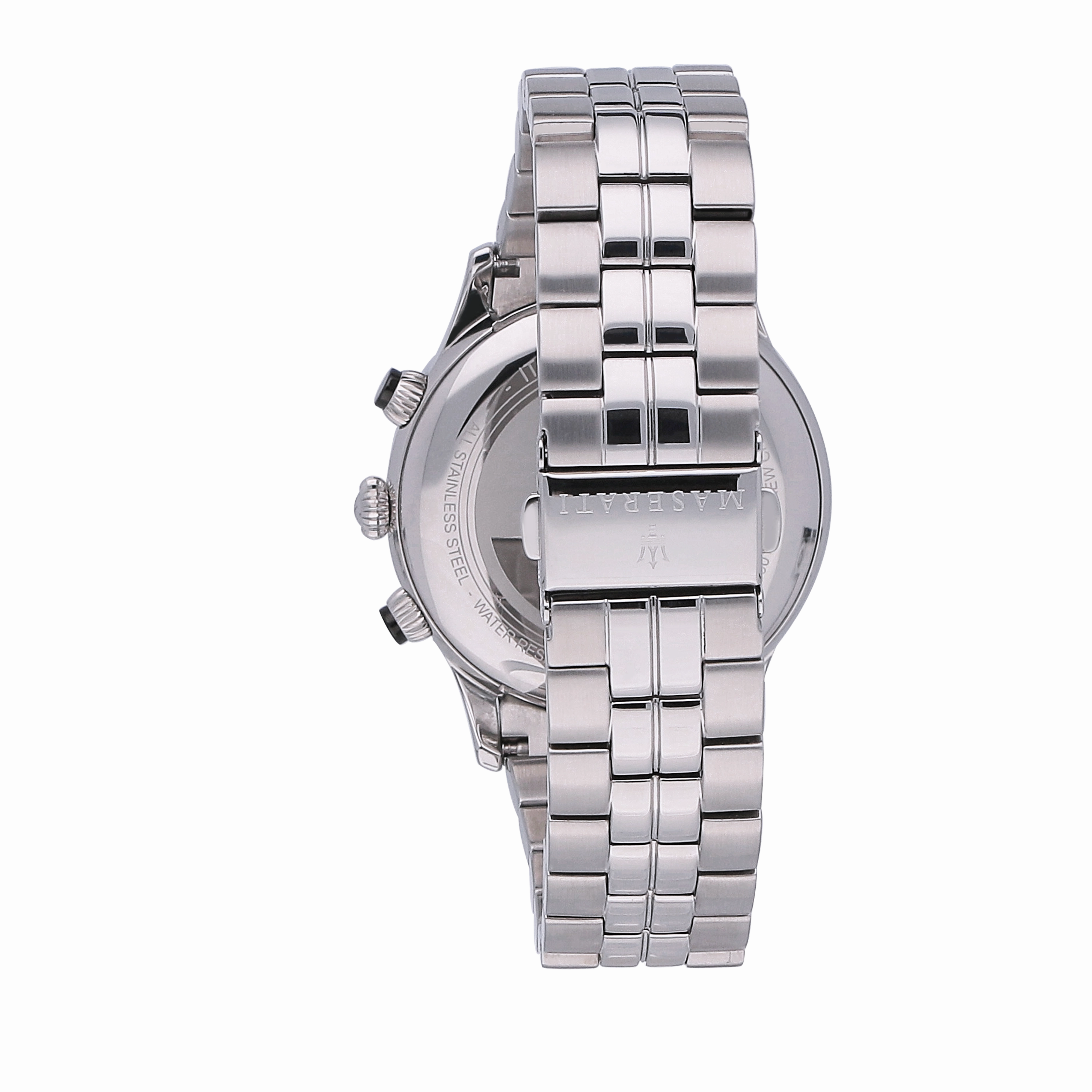 RICORDO 42mm Silver Watch