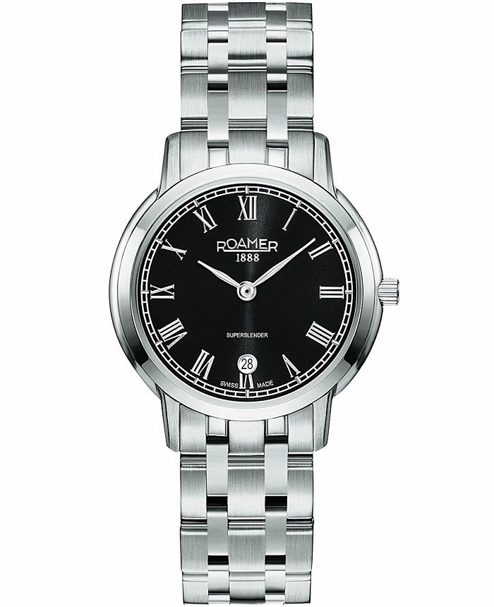 Roamer - 515811 41 52 50 -  Quartz Stainless Steel watch for Women women's watches,watch for women