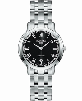 Roamer - 515811 41 52 50 -  Quartz Stainless Steel watch for Women women's watches,watch for women