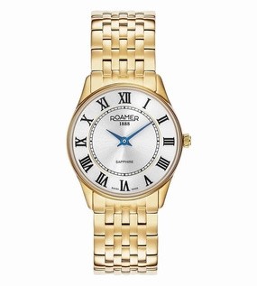Roamer - 520820 48 15 50 -  Quartz Stainless Steel watch for Women women's watches,watch for women
