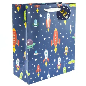 Rocket Ships - Large Bag