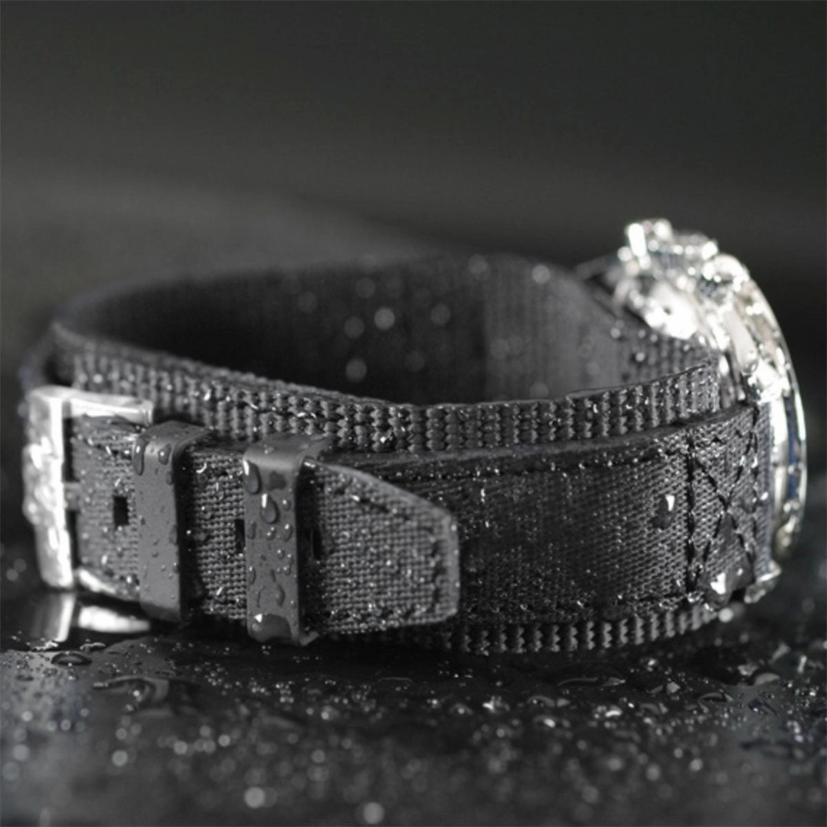 Rolex - Rubber B bracelet for Yachtmaster II 44mm - Rubber Cuff Series