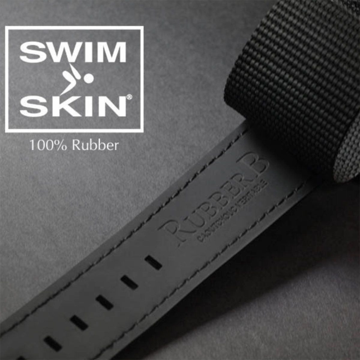 Rolex - Rubber B bracelet for Yachtmaster II 44mm - Rubber Cuff Series