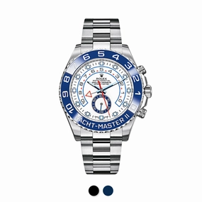 Rolex - Rubber B bracelet for Yachtmaster II 44mm - Rubber Cuff Series Luxury watch bands Limited edition watch bands