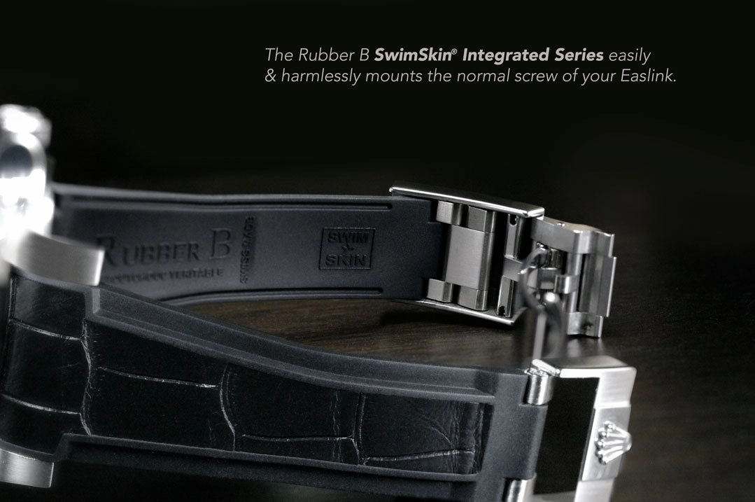 Rolex - Rubber B strap for GMT Master II Ceramic - SwimSkin??