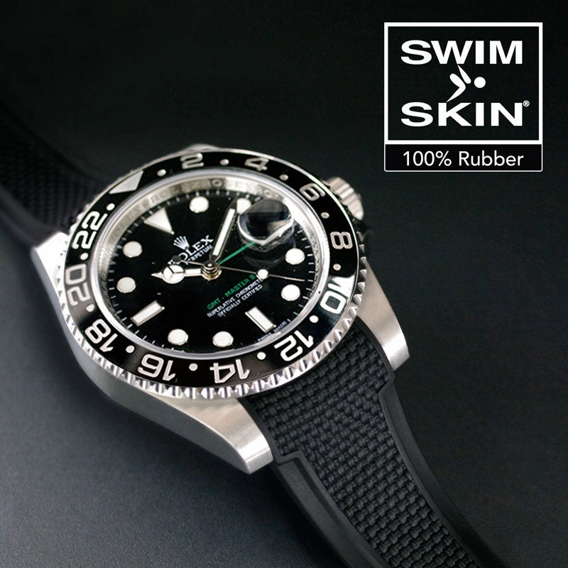 Rolex - Rubber B strap for GMT Master II Ceramic - SwimSkin??
