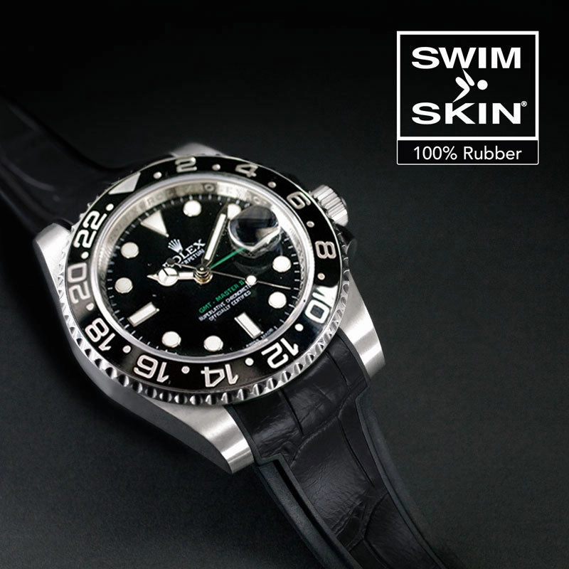 Rolex - Rubber B strap for GMT Master II Ceramic - SwimSkin??