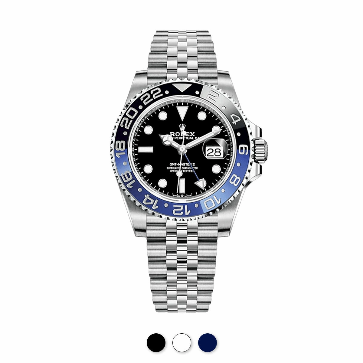 Rolex - Rubber B strap for GMT Master II Ceramic - SwimSkin?? Luxury watch bands Limited edition watch bands
