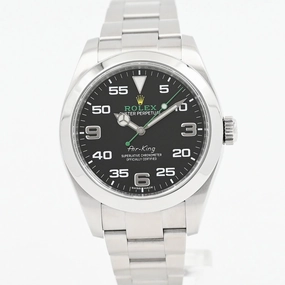 Rolex Airking 40 2018 Sports Watch for Men/Women Budget Sports Watch Luxury Sports Watch