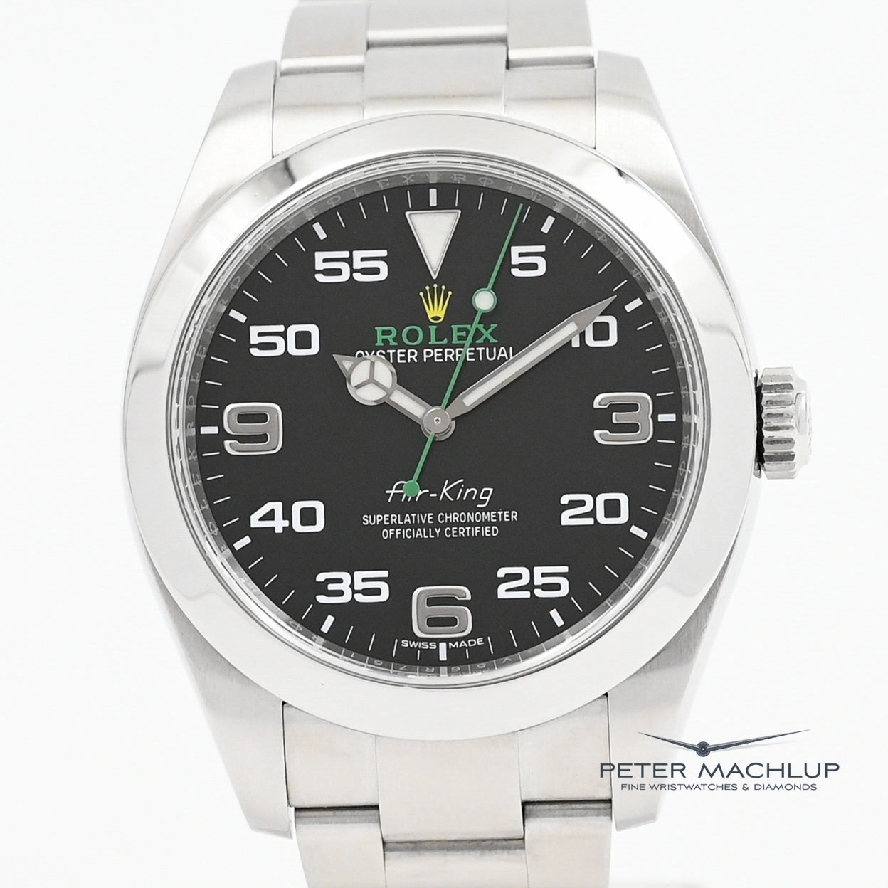 Rolex Airking 40 2018