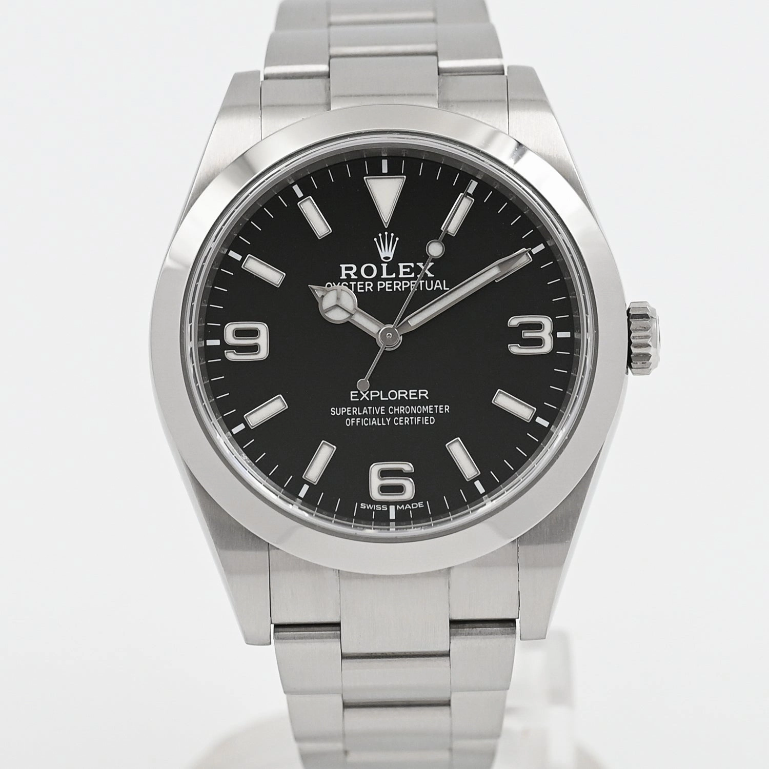 Rolex Explorer 39 2017 Sports Watch for Men/Women Budget Sports Watch Luxury Sports Watch