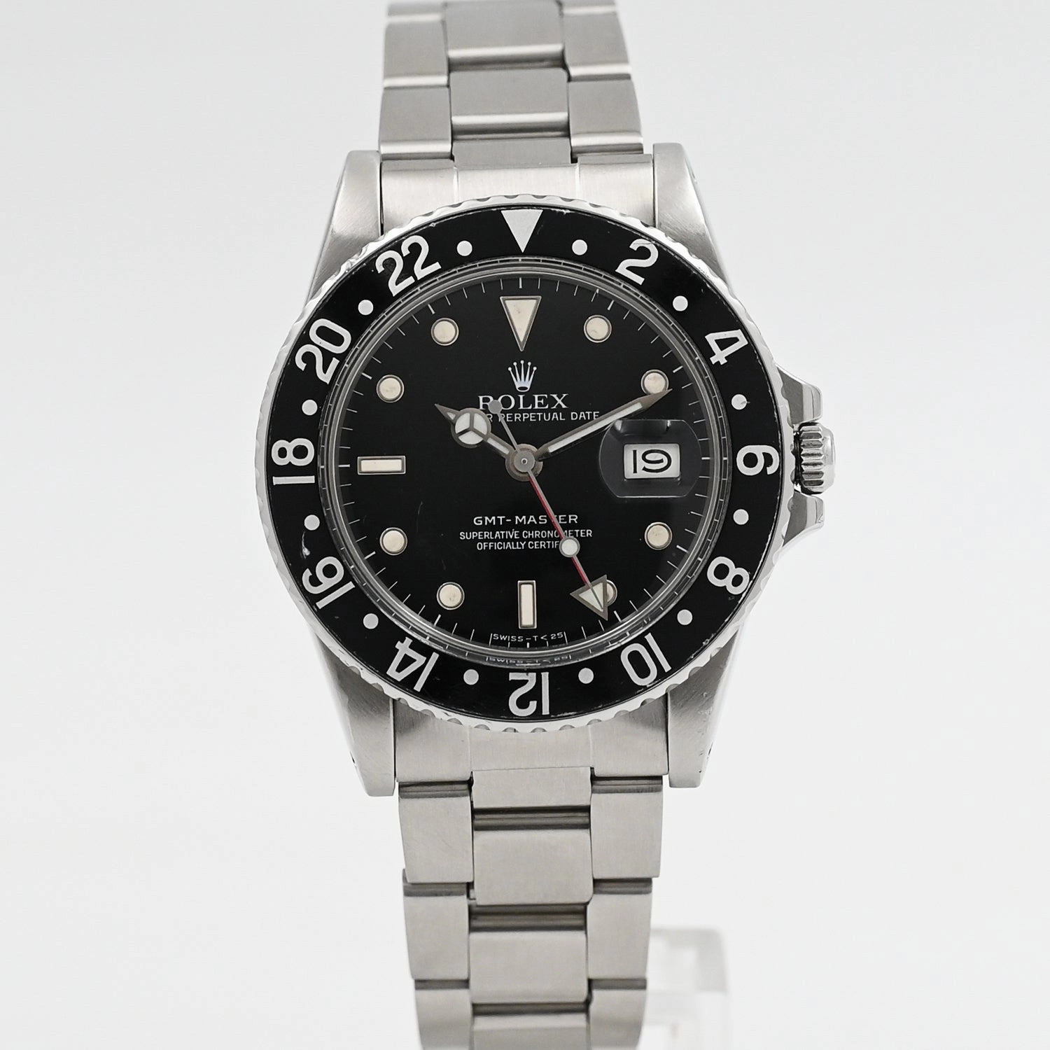 Rolex GMT Master 1984 Sports Watch for Men/Women Budget Sports Watch Luxury Sports Watch