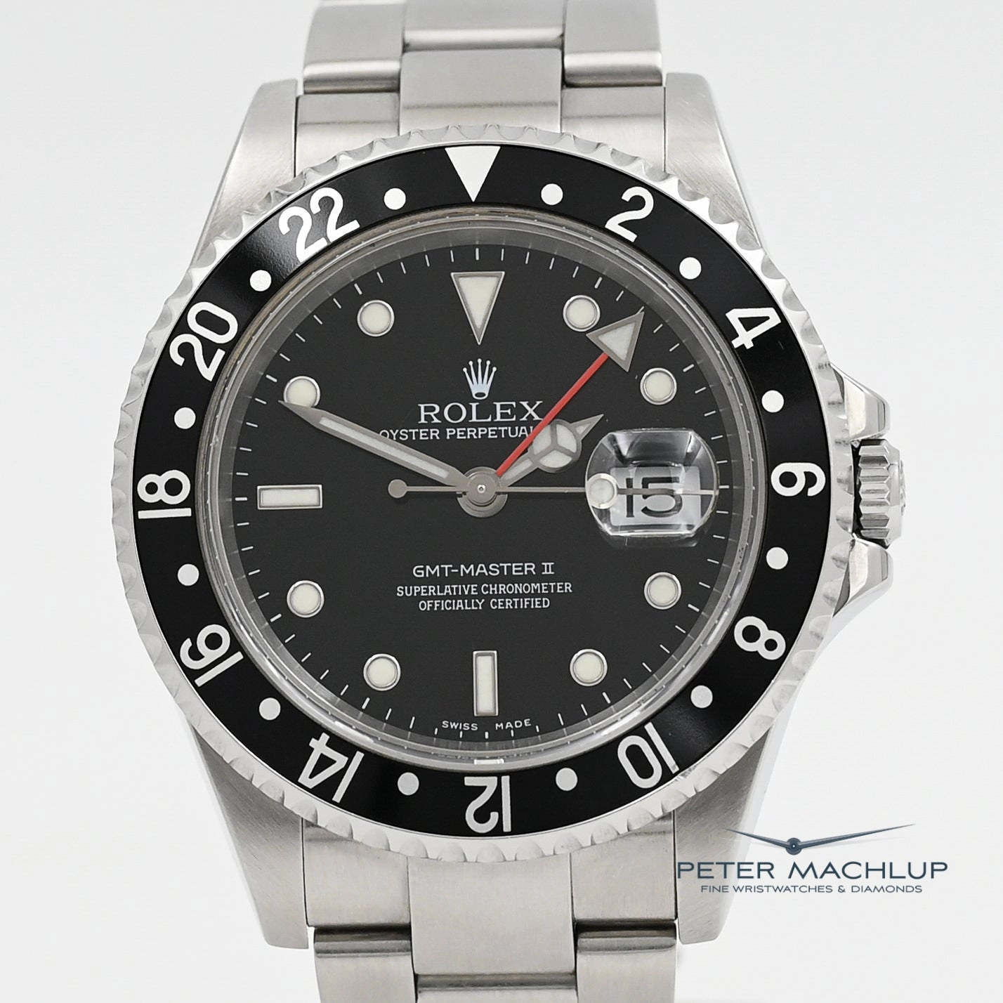 Rolex GMT Master 2 2005