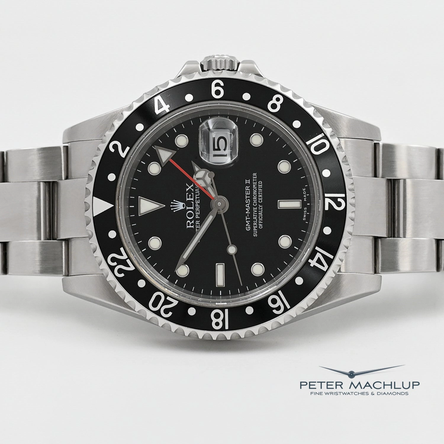 Rolex GMT Master 2 2005