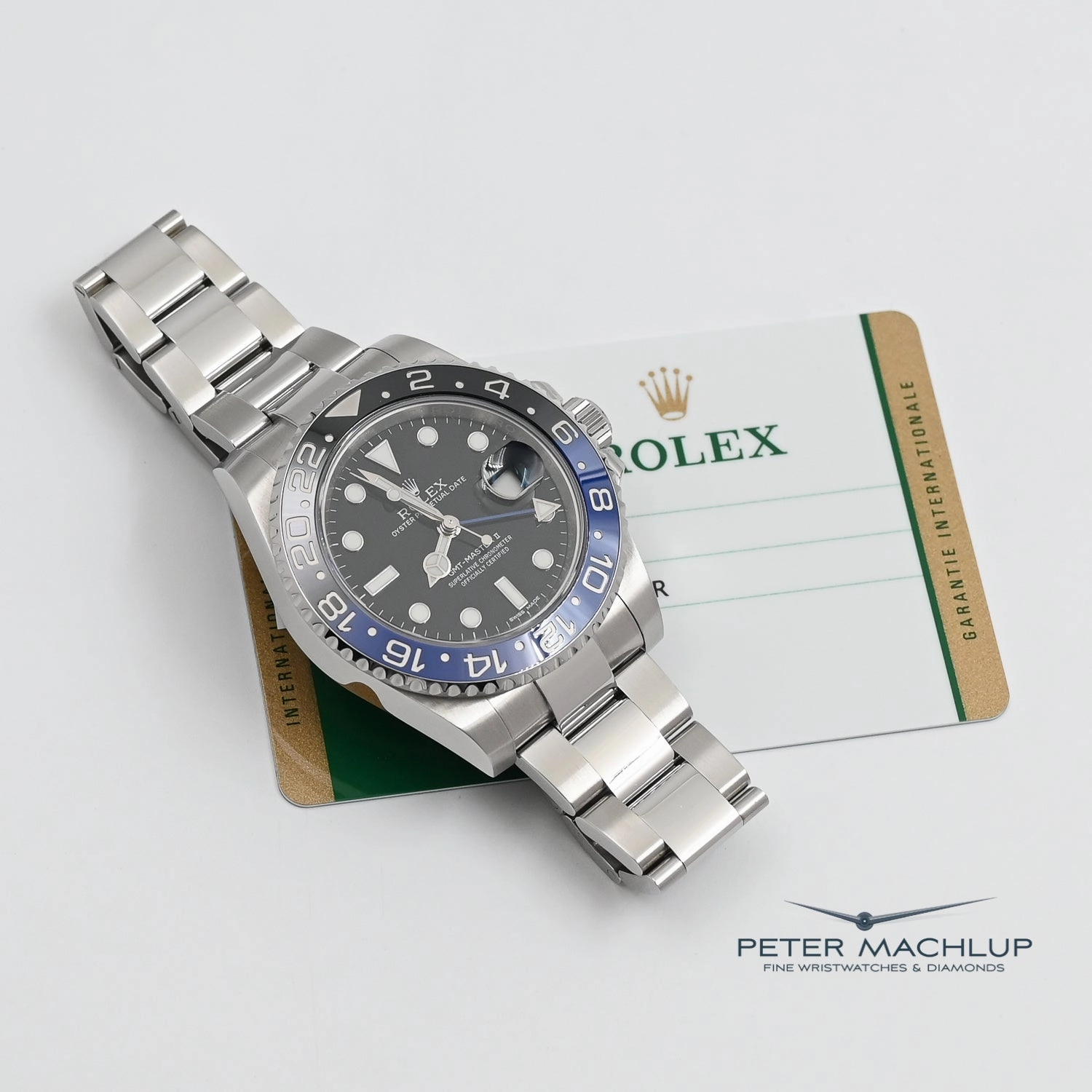 Rolex GMT Master 2 "Batman"