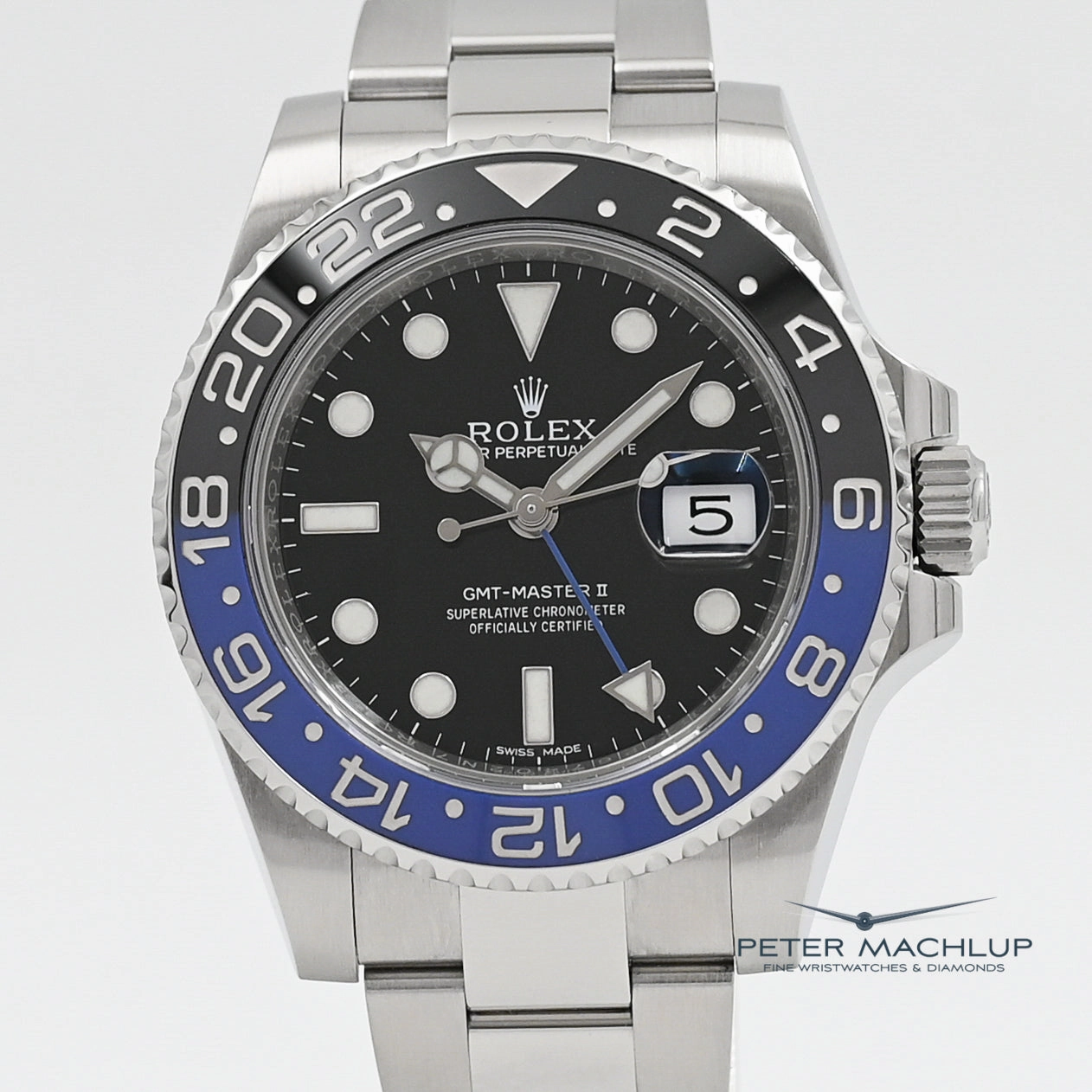 Rolex GMT Master 2 "Batman"