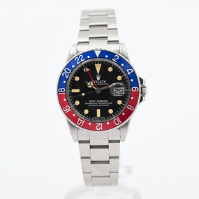 Rolex GMT Master 40 1972 Sports Watch for Men/Women Budget Sports Watch Luxury Sports Watch