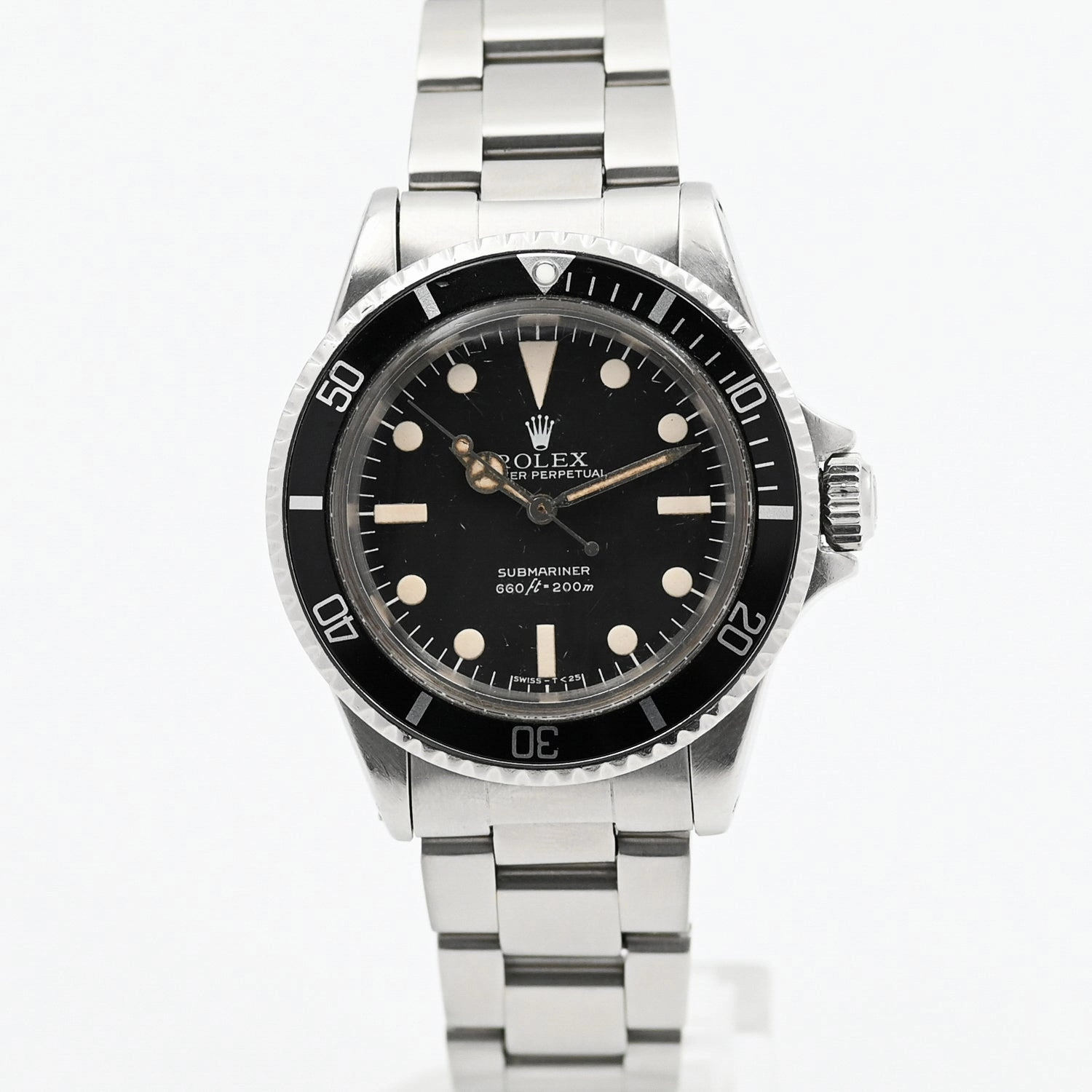 Rolex Submariner 40mm 1970 Sports Watch for Men/Women Budget Sports Watch Luxury Sports Watch
