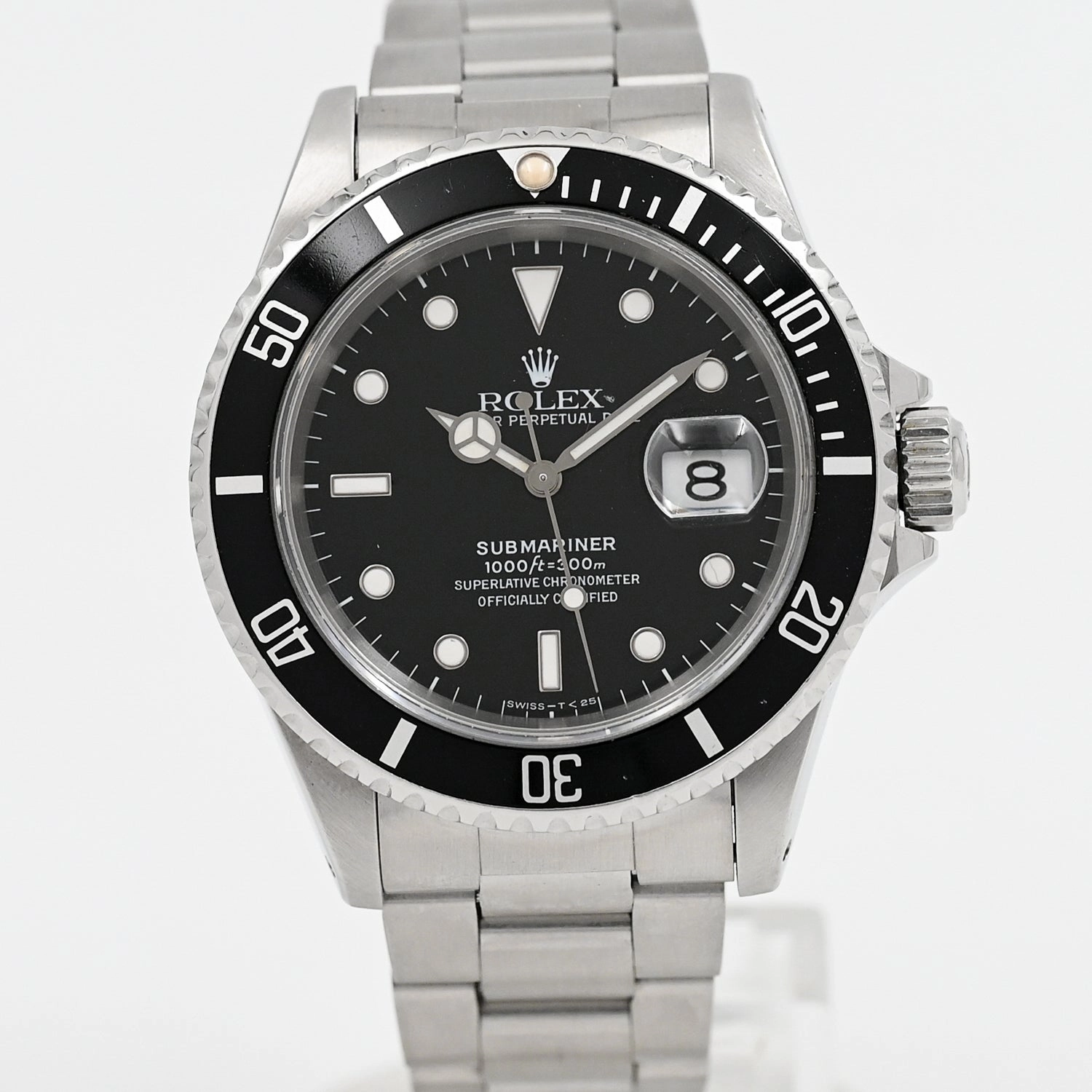 Rolex Submariner Date 40 1991 Sports Watch for Men/Women Budget Sports Watch Luxury Sports Watch
