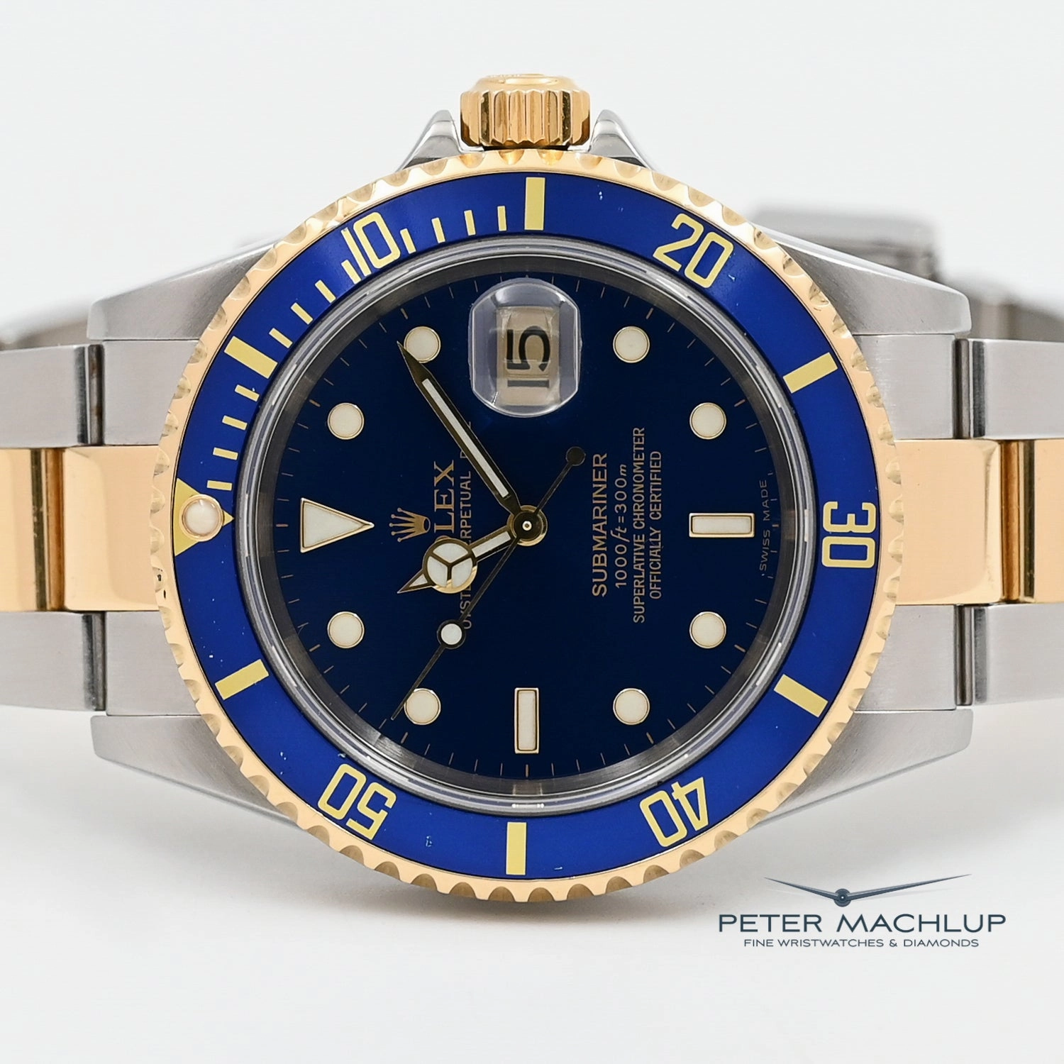 Rolex submariner date 40 2006