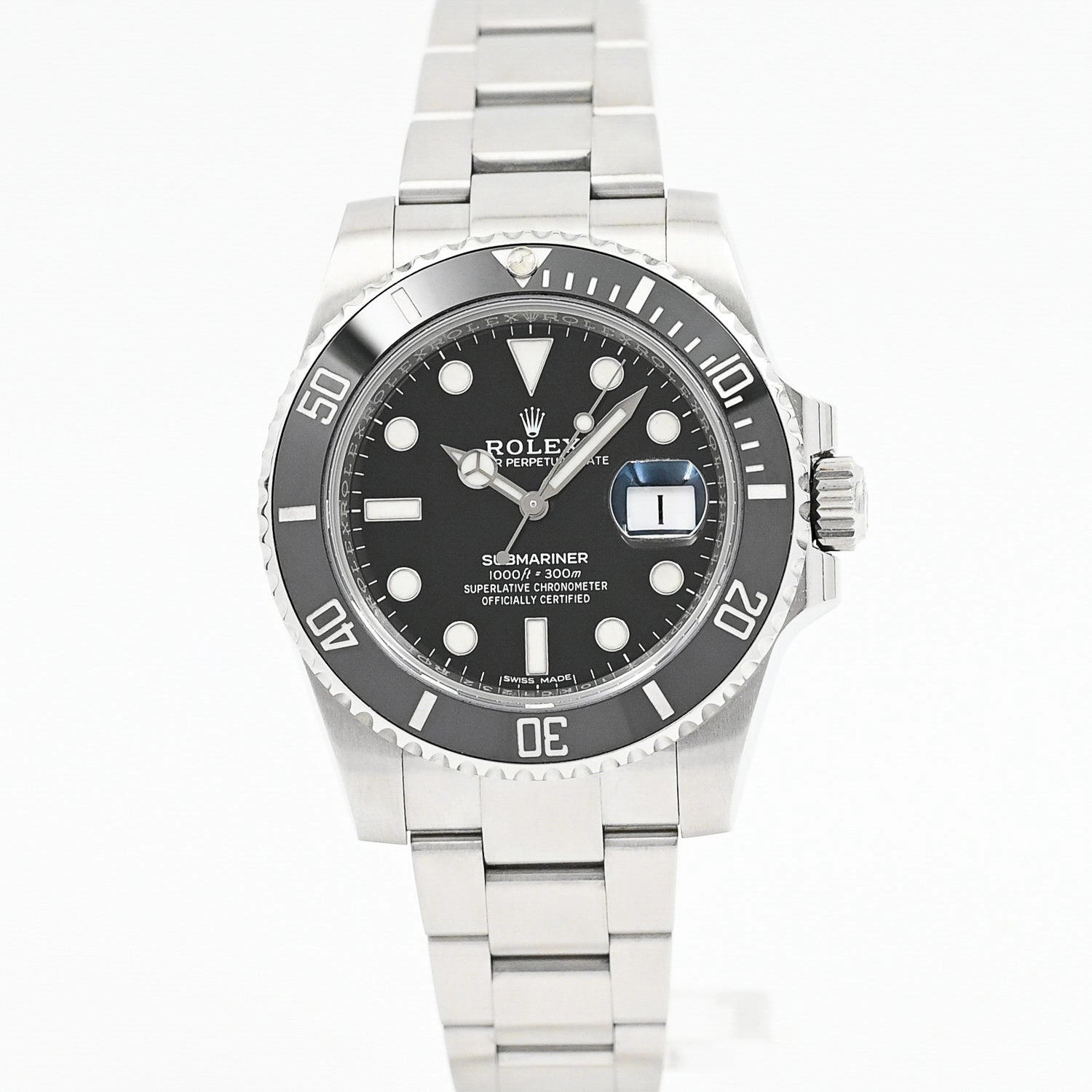 Rolex Submariner Date 40 2018 Sports Watch for Men/Women Budget Sports Watch Luxury Sports Watch