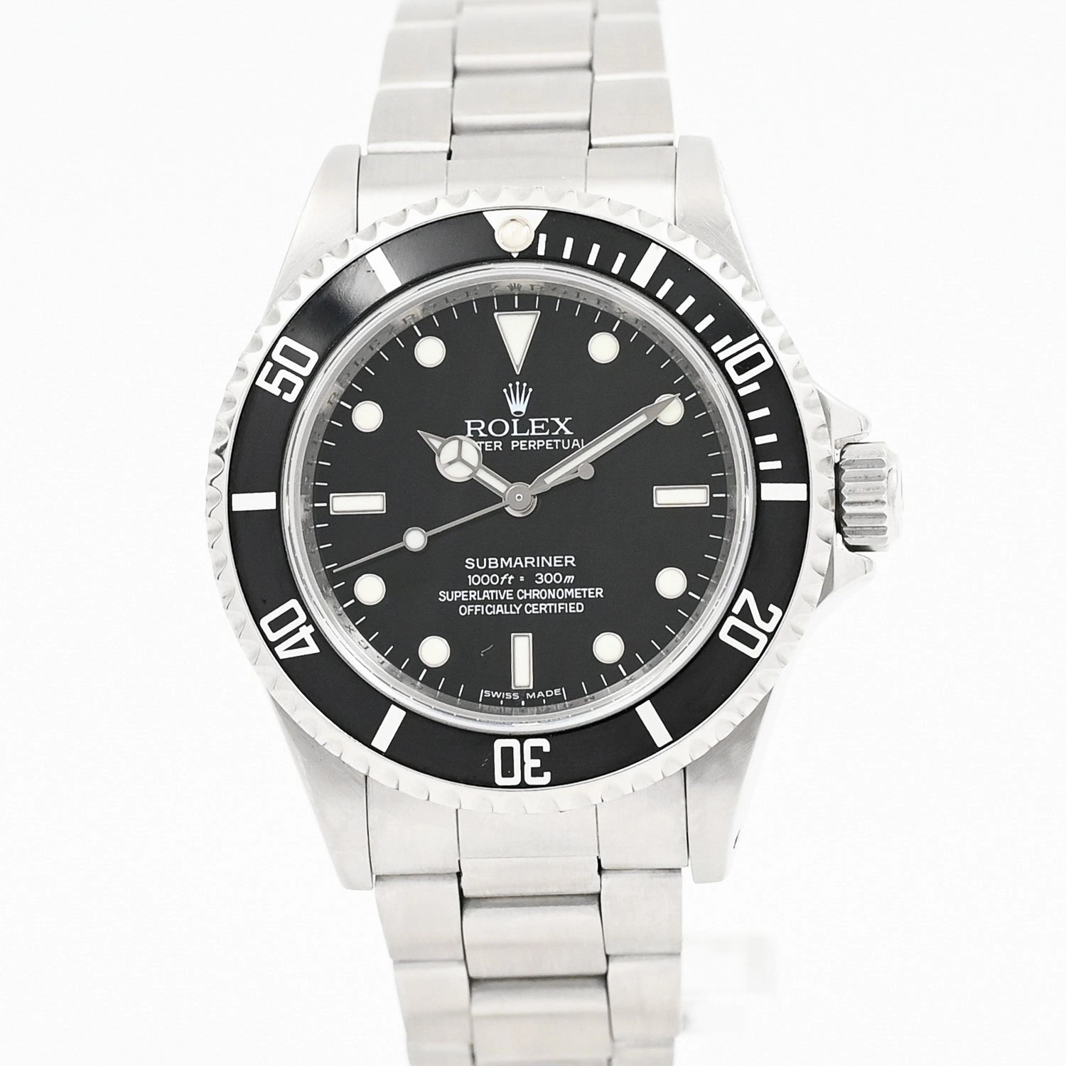 Rolex Submariner No Date 2008 Sports Watch for Men/Women Budget Sports Watch Luxury Sports Watch