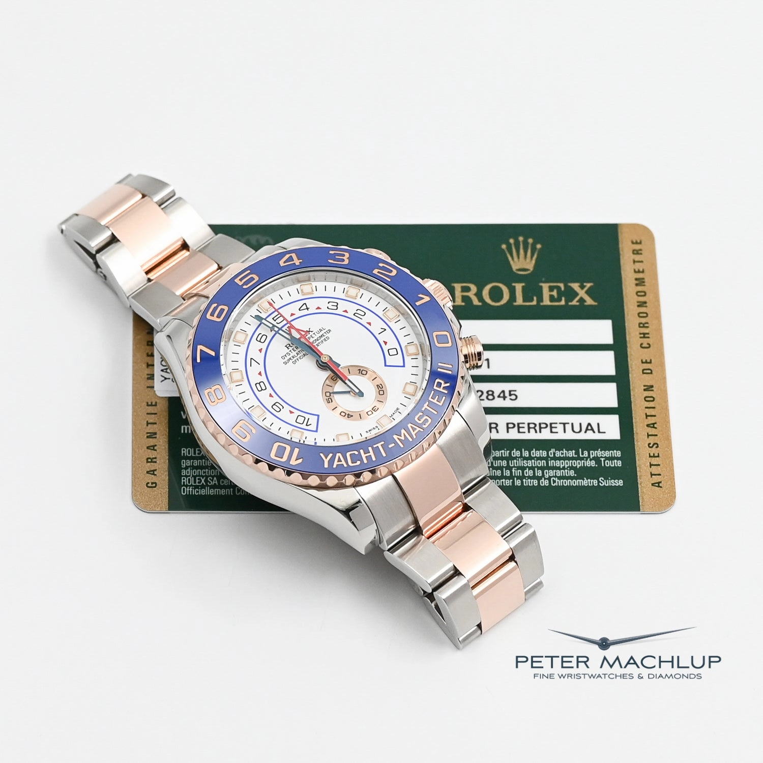 Rolex Yachtmaster 2 44 2015