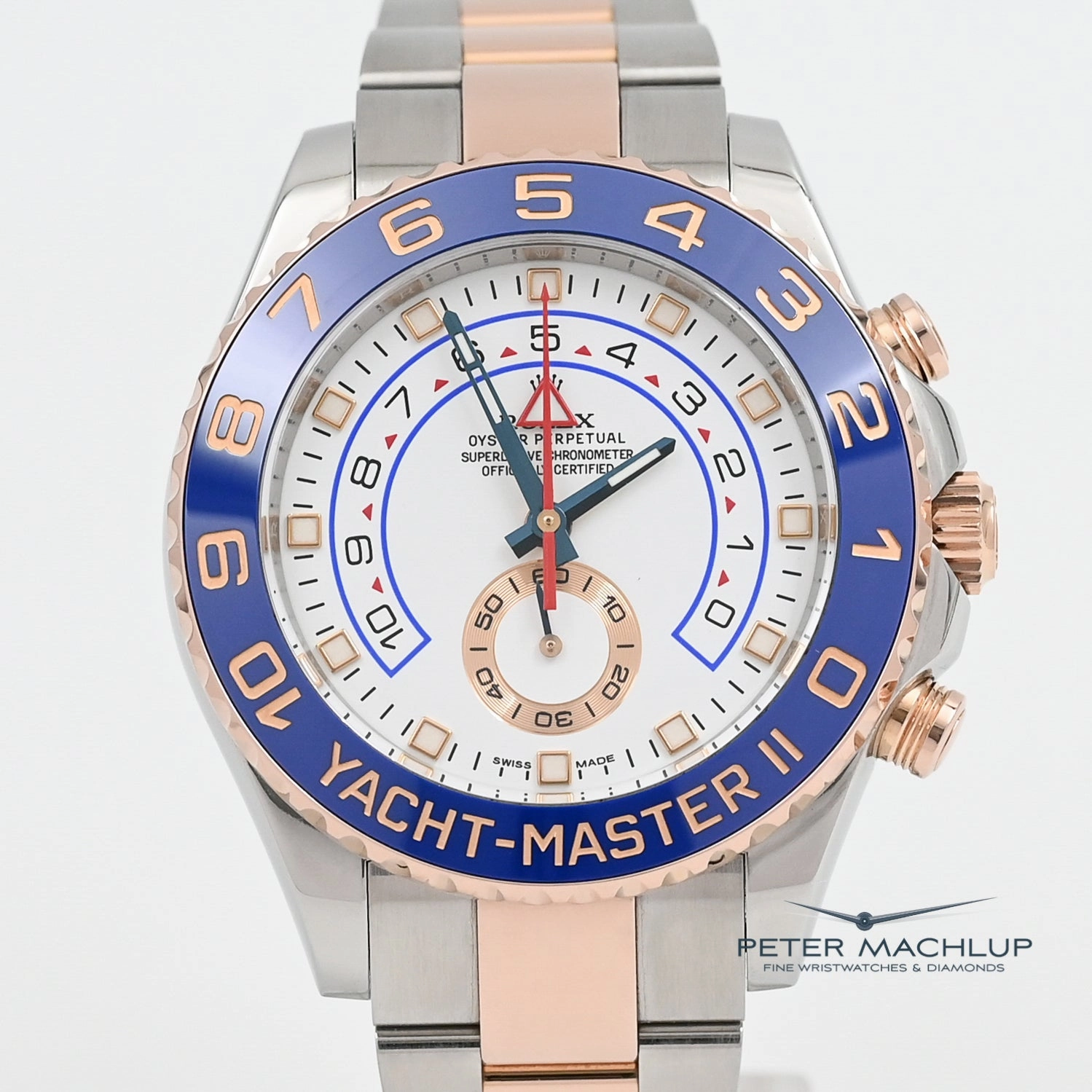 Rolex Yachtmaster 2 44 2015