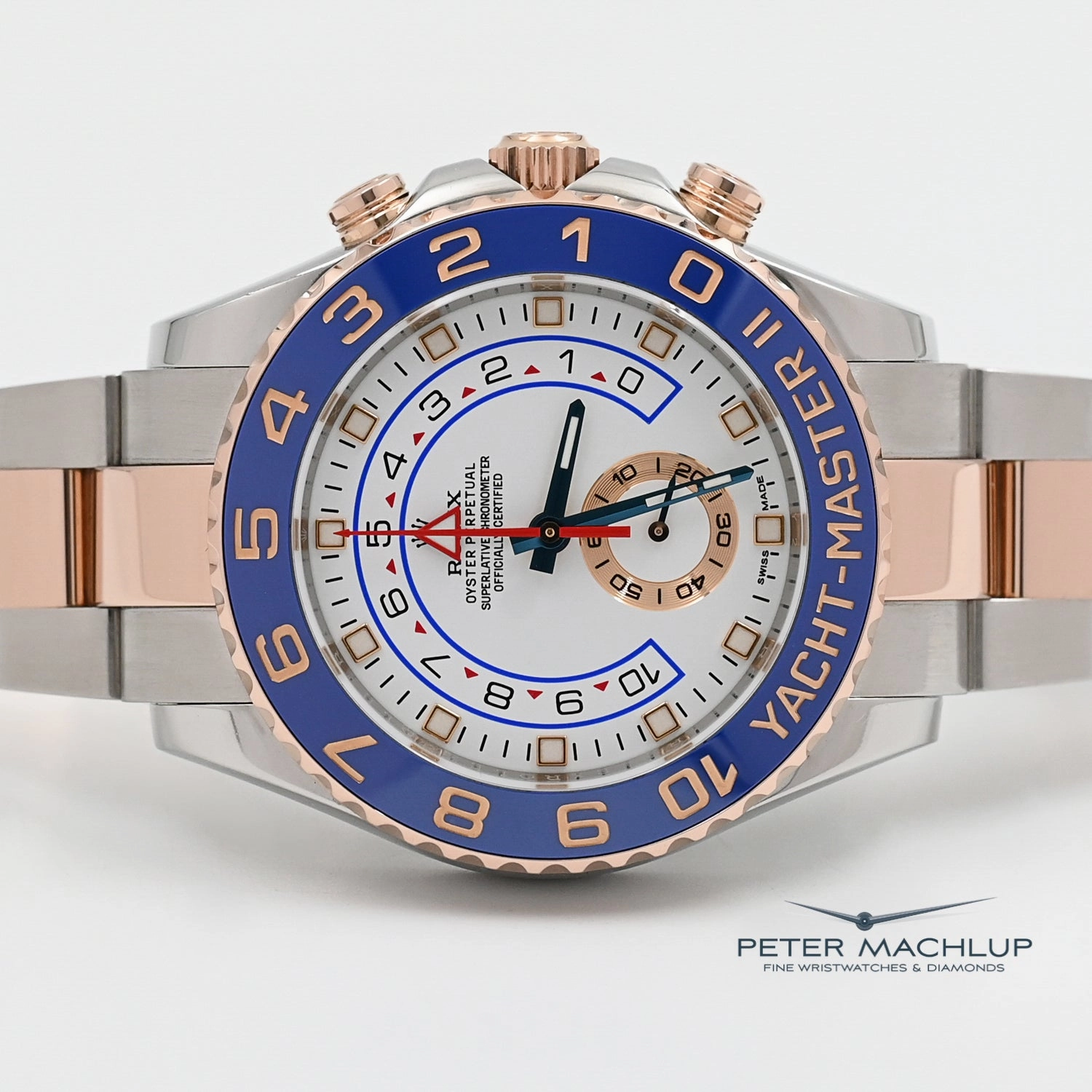 Rolex Yachtmaster 2 44 2015