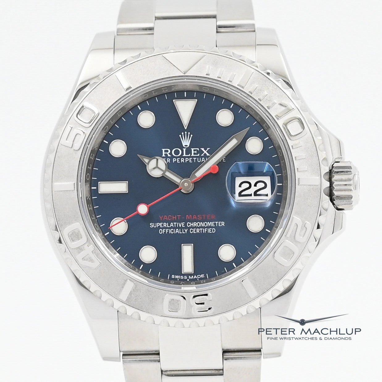 Rolex Yachtmaster 40 2016