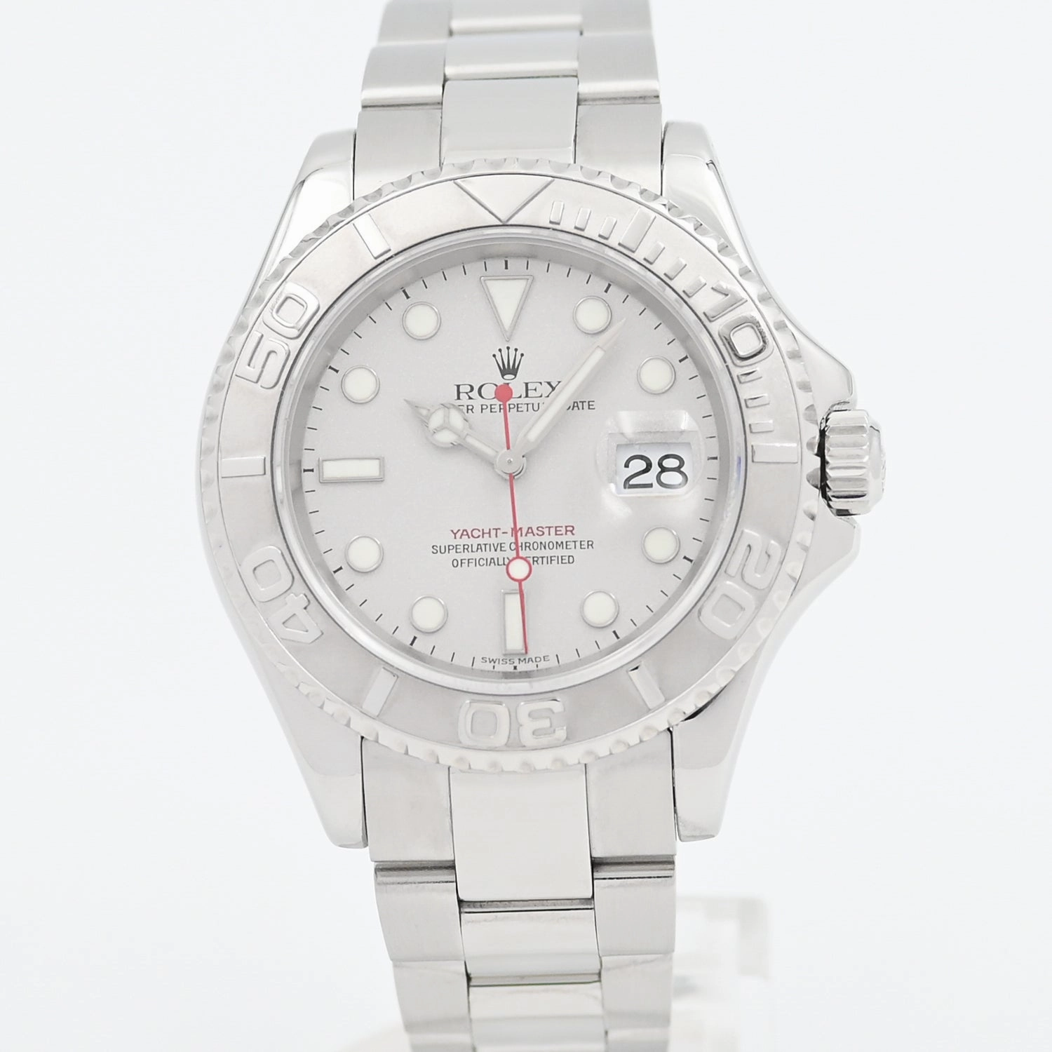 Rolex Yachtmaster 40mm 2002 Sports Watch for Men/Women Budget Sports Watch Luxury Sports Watch