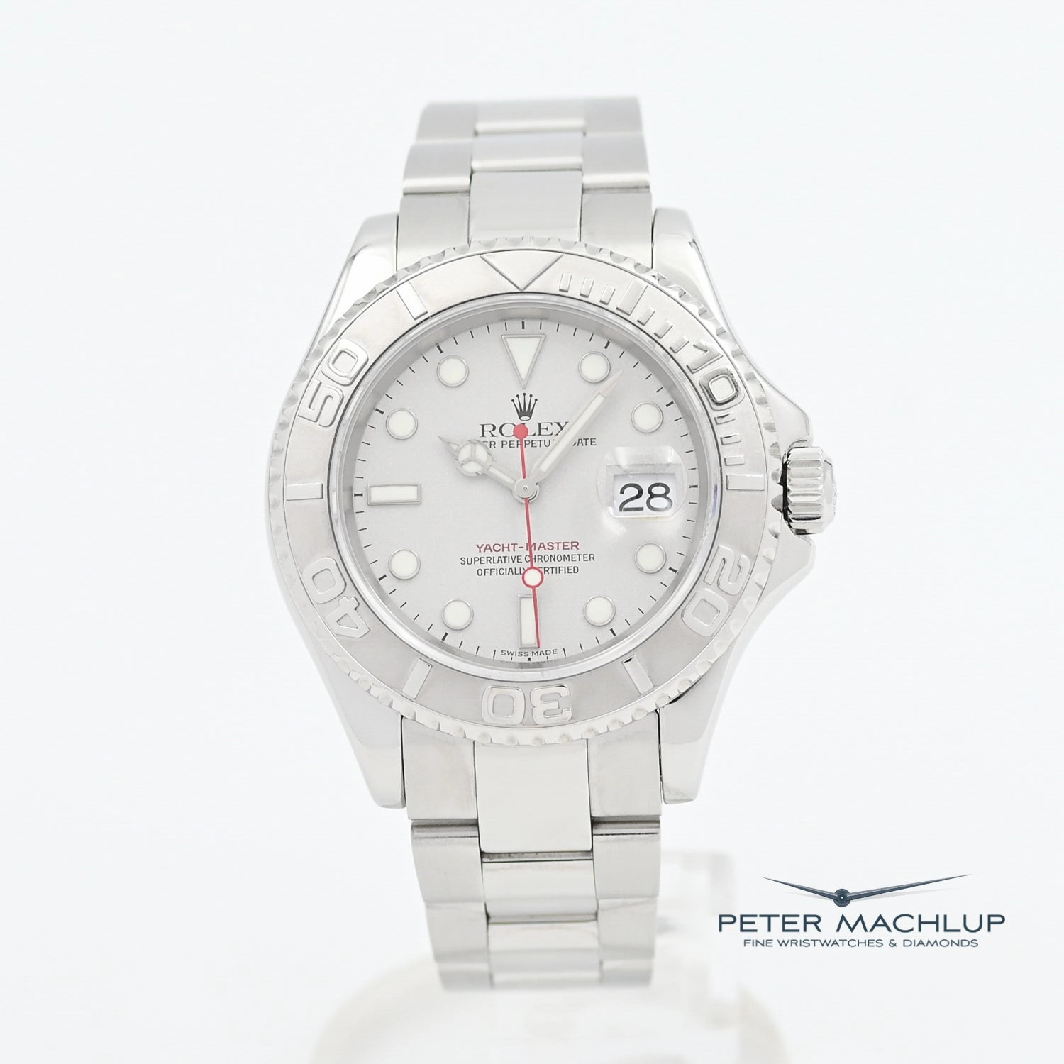 Rolex Yachtmaster 40mm 2002