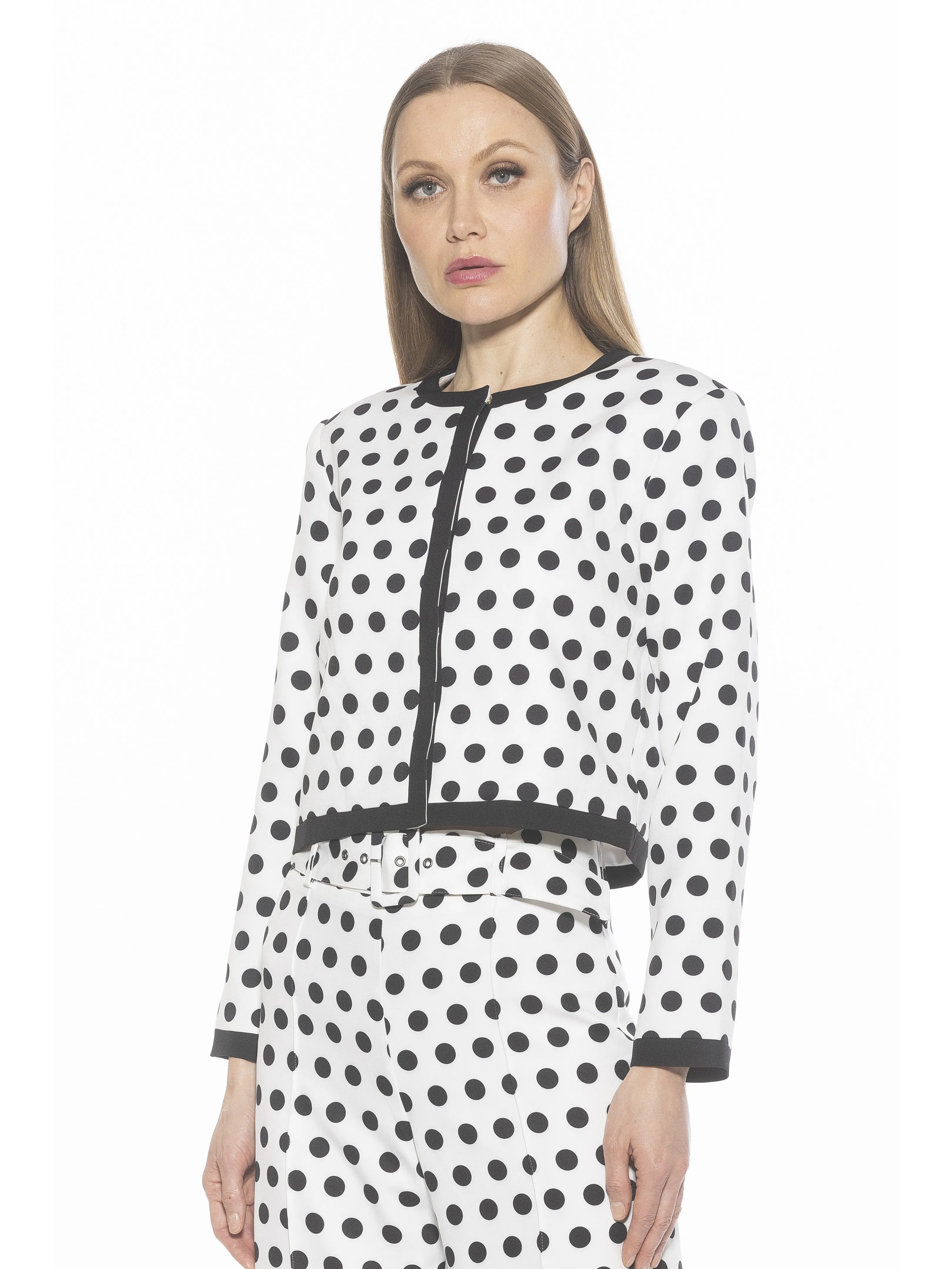 Rose Dotted Jacket