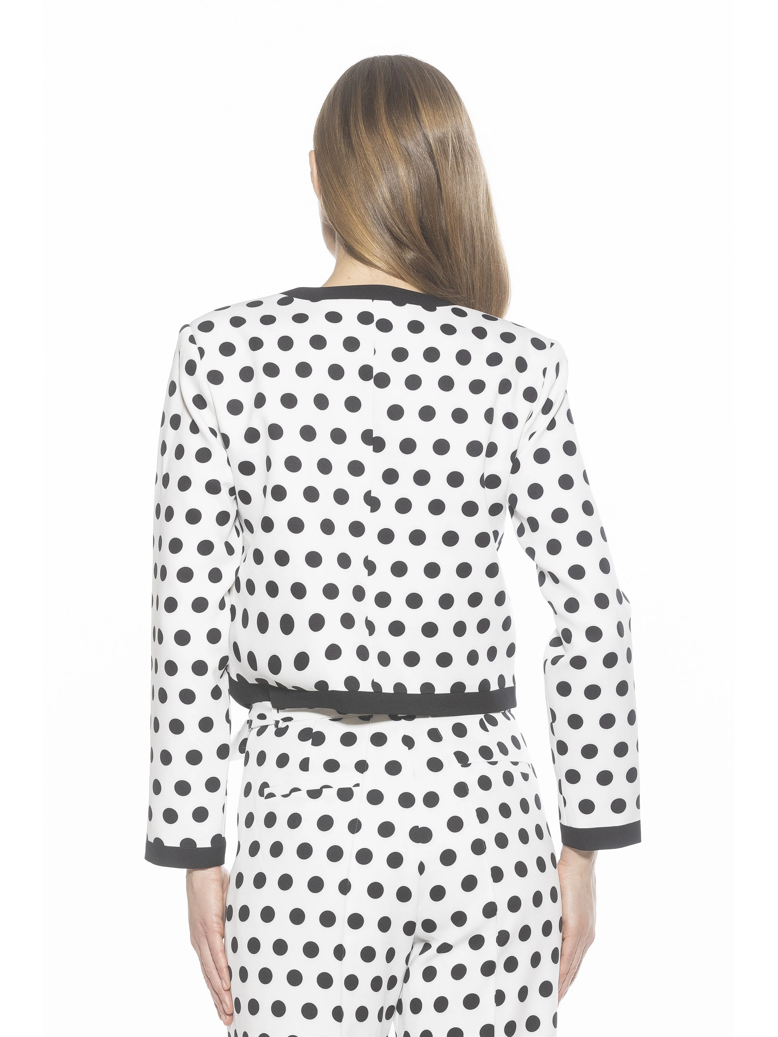 Rose Dotted Jacket