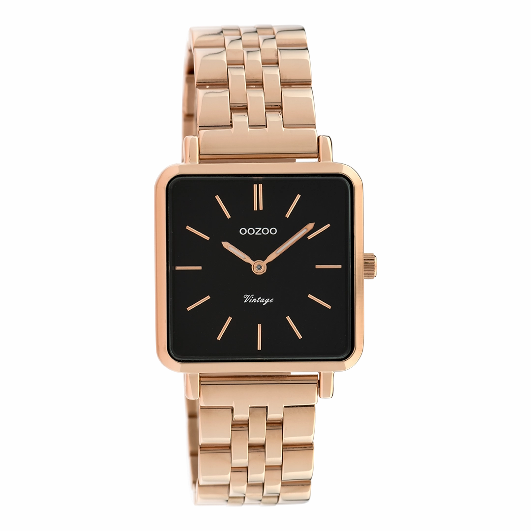 Rose gold coloured OOZOO watch with stainless steel bracelet - C9959,seiko watches,couple watches,watches designer,watches discount,women watches,best women watches,high end women's watches,high quality women's watches