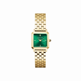 Rosefield Boxelle Green Dial Stainless Steel Watch BEGSG-B05,quartz watch, quartz watches for men, quartz watches for women, best quartz watch, minimalist quartz watch, luxury quartz watch, waterproof quartz watch,analog quartz watch, digital quartz watch,