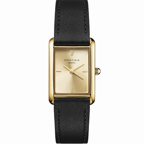 Rosefield The Heirloom HCBLG-H07 Affordable Leather Watch Leather Watch Discount