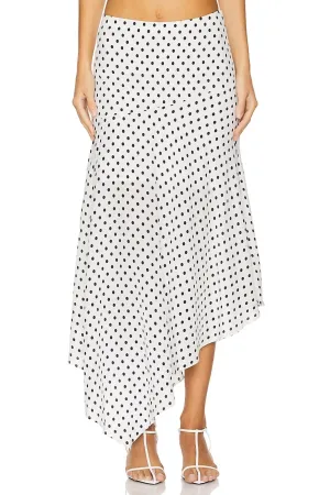 Rosemary Skirt In Ecru/navy