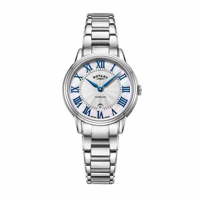 Rotary Cambridge Ladies Stainless Steel Watch LB05425/07 